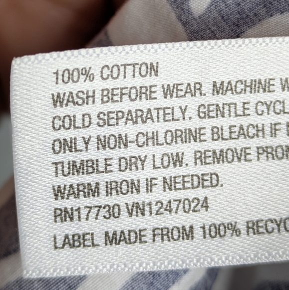 ✨3/$15 Vineyard Vines for Target white blue ocean sailboat ruffle dress 7/8 - Picture 7 of 7